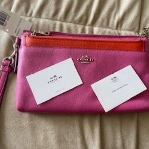 Coach Clutch/Wristlet